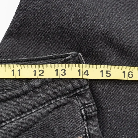 Levi's Women’s Slim Jeans in Charcoal Black - Picture 8 of 11